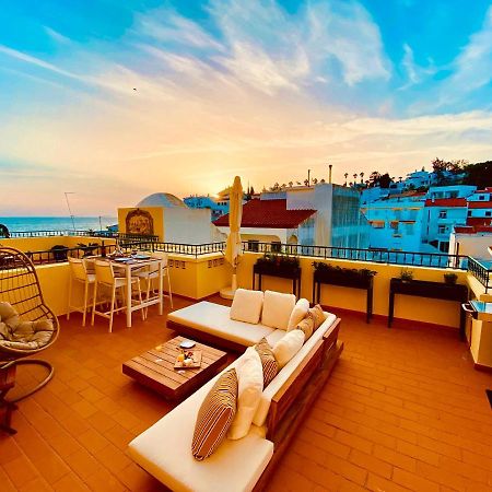 Oceanview Carvoeiro Terrace Apartment 외부 사진