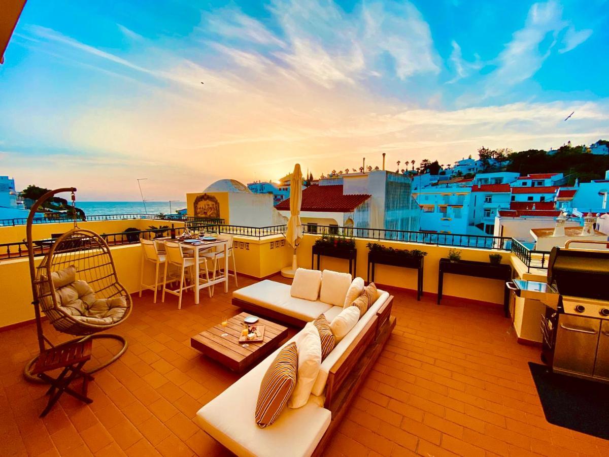 Oceanview Carvoeiro Terrace Apartment 외부 사진