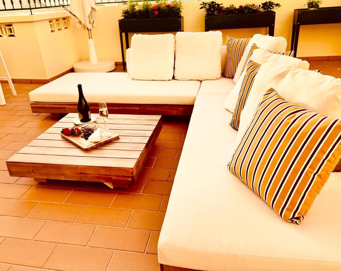Oceanview Carvoeiro Terrace Apartment 외부 사진