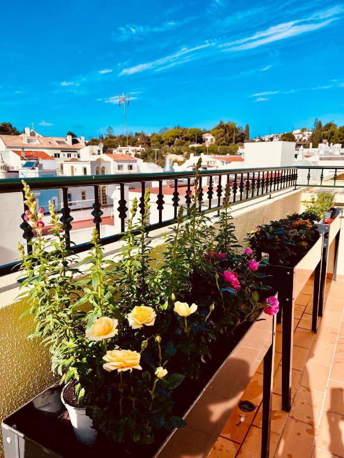 Oceanview Carvoeiro Terrace Apartment 외부 사진
