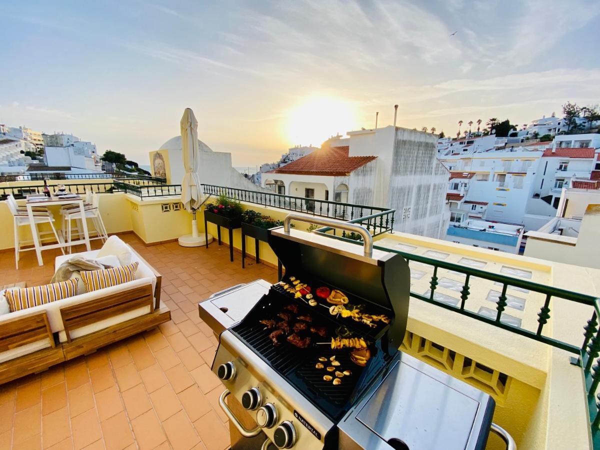 Oceanview Carvoeiro Terrace Apartment 외부 사진