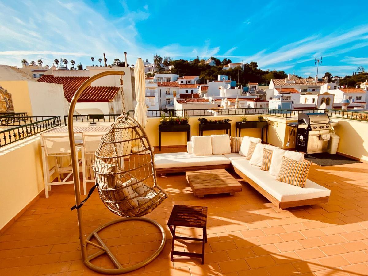 Oceanview Carvoeiro Terrace Apartment 외부 사진